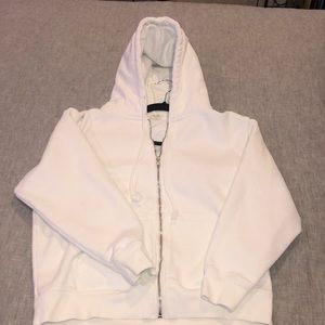 Brandy Melville zip up hoodie
